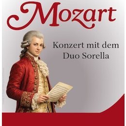 Mozart - Konzert mit dem Duo Sorella in Dillingen