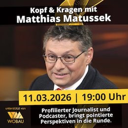 Kopf & Kragen | Magdeburg | machwerk - Kopf & Kragen mit Matthias Matussek | Magdeburg | machwerk in Magdeburg