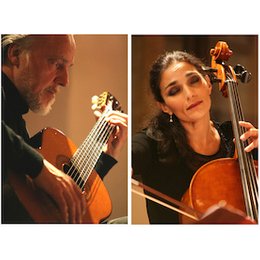 Duo Burstein & Legnani: Virtuose Musik für Cello & Gitarre - Das Beste aus 30 Jahren - Jubiläumstournee 2026 in Marbach am Neckar