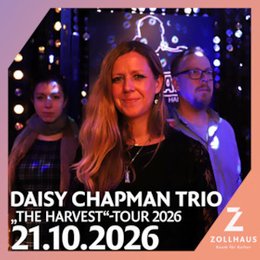 Daisy Chapman Trio - „The Harvest Tour“ in Leer