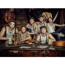 ST. PATRICKS SPECIAL - Restless Feet (Irish Folk Punk/Freiburg) & The Manky Melters (Celtic Folk Punk/France) in Freiburg im Breisgau