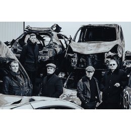 FRUSTRATION ( F) / Warm EXIT (BE) - Postpunk aus Frankreich und Belgien in Freiburg im Breisgau