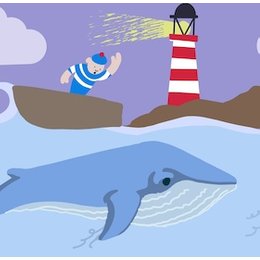 Die Geschichte vom Wal und dem Meer in Oldenburg