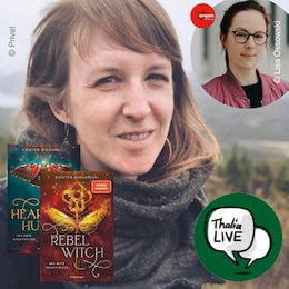 Thalia Mayersche Köln (VST 38600) - Kristen Ciccarelli mit „Heartless Hunter“ und „Rebell Witch“ in Köln