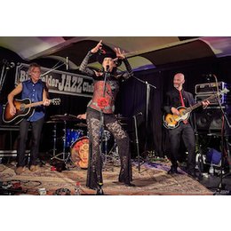 Patrica Vonne & Band (USA) - „My Heart’s Got a Mind of it’s Own” CD Release in Bielefeld