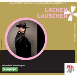 LACHEN & LAUSCHEN - Das Renitenz Open Air im Rosengarten - LACHEN & LAUSCHEN - Nils Wanderer in Stuttgart