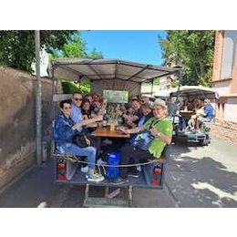 Scheu time 2026 - Planwagenfahrt