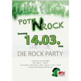 Pott ´N Rock - Die Rockdisco im Zentrum Altenberg in Oberhausen