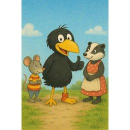 Burgbühne - Rabe Socke - Alles wieder gut! in Oberkirch