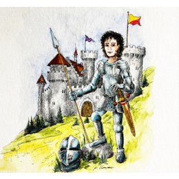 Igraine Ohnefurcht - Ein spannendes Kindertheaterstück nach dem Roman von Cornelia Funke in Pforzheim