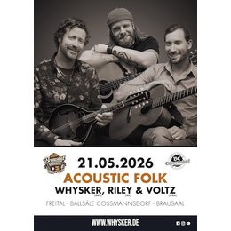 Ballsäle Coßmannsdorf - Acoustic-Folk im Brausaal in Freital