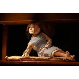 Larissa Dingler: Vergissmeinnicht - Ein Figurentheaterstück zur Geschichte eines Hütekindes im Schwarzwald in Freiburg im Breisgau