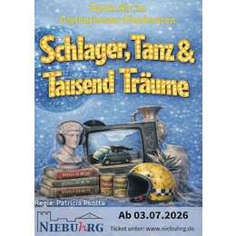 Schlager, Tanz und tausend Träume - Open Air im Gartentheater Oberhausen in Oberhausen