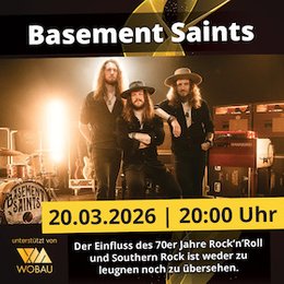 Basement Saints | Magdeburg | machwerk in Magdeburg