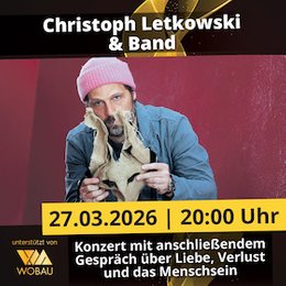 Christoph Letkowski & Band | Magdeburg | machwerk in Magdeburg