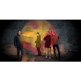 Orange Amber + Electric Jugs -