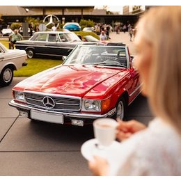 Markenoffenes Treffen automobiler Klassiker - Stellplatz-Ticket - in Sindelfingen