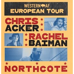 WESTERN AF EU Tour feat. Chris Acker, Rachel Baiman & Northcote in Hamburg