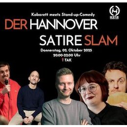 Der Hannover Satire Slam - Präsentiert vom Moin Comedy Club in Hannover