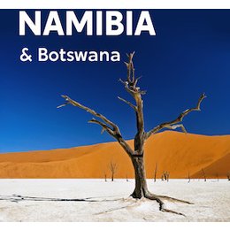 Fernweh Festival 2026 - Namibia & Botswana - Wildnis Afrika in Erlangen