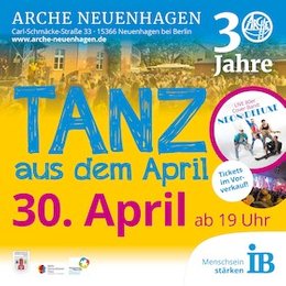 Tanz aus dem April - mit Neon Deluxe in Neuenhagen