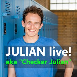 Fernweh Festival 2026 - Julian live – aka „Checker Julian“ in Erlangen