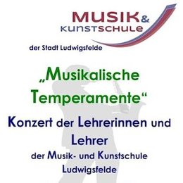 Lehrerkonzert der Musik- und Kunstschule Ludwigsfelde - Musikalische Temperamente in Ludwigsfelde