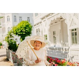 Ortsspaziergang: Binz um 1900 in Binz