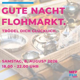 Gute Nacht Flohmarkt 2026 - Trödel dich glücklich. in Meppen