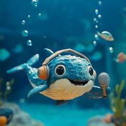 Das sprechende Schiff in Potsdam