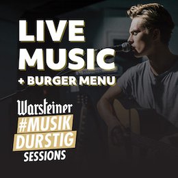 Warsteiner #MusikDurstig Sessions - Don't miss a beat! in Hamburg