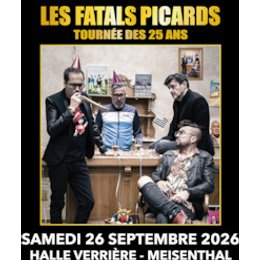 Les Fatals Picards in Meisenthal