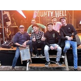 The Boys From The County Hell in Krefeld