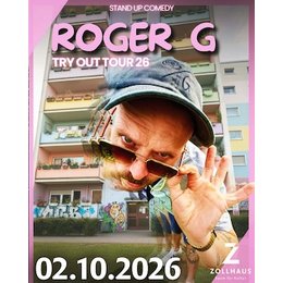 Roger G - Try Out Tour 2026 in Leer