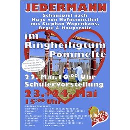 Jedermann - von Hugo von Hoffmannsthal in Pömmelte