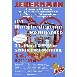 Jedermann - von Hugo von Hoffmannsthal in Pömmelte