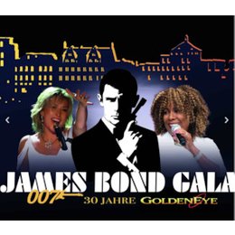 James Bond Gala - 30 Jahre GoldenEye in Heidelberg