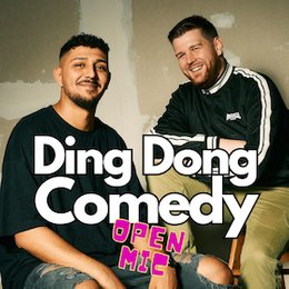 Ding Dong Comedy - Open Mic in Duisburg