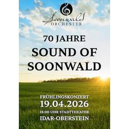 Soonwaldorchester e.V. Spabrücken - Soonwaldorchester Spabrücken - 70 Jahre Sound Of Soonwald in Idar-Oberstein