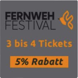 Fernweh Festival Abo - Fernweh Festival 3 - 4 Vorträge 5% Rabatt in Erlangen