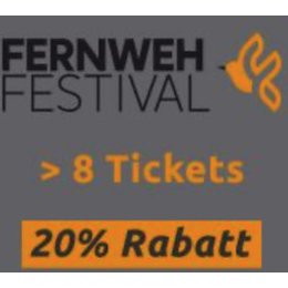 Fernweh Festival Abo - Fernweh Festival 8 - 10 Vorträge 20% Rabatt in Erlangen