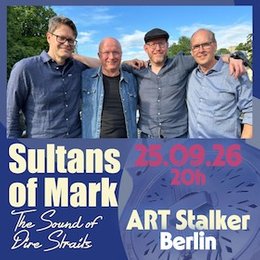 Sultans of Mark - Tribute to Dire Straits in Berlin