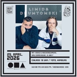 Beatentourage: Limid & Drumtomski, Kaiko & Nackenschmerz, Amy Crimehouse, & Uno F in Hamburg