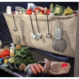 Jacqueline Amirfallah & Comedy Company: Schmeckt´s? - Die Impro-Kochshow in Göttingen