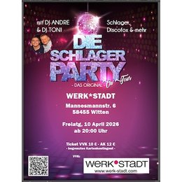 Die Schlagerparty - Die Schlagerparty in Witten