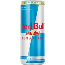 Energético Red Bull Energy Drink - Sem Açúcar - 250ml