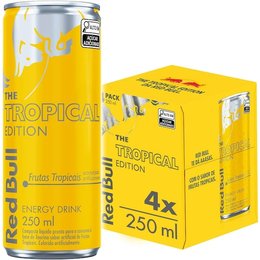 Energético Red Bull Drink Tropical - 250ml
