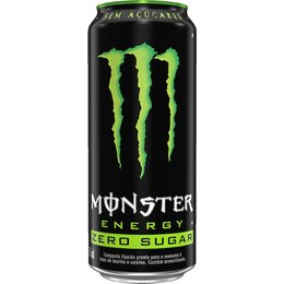 Energético Monster Energy Zero Açúcar - 473ml