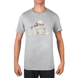 Camiseta adidas Logo Camuflado - Masculina