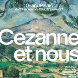 Cezanne et Nous - Billet Simple
